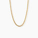 Collier Jerry Maille Corde Or Jaune - Chaines Femme | Histoire d’Or
