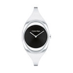 Montre Calvin Klein Elated Noir - Id&eacute;es cadeaux Femme | Histoire d&rsquo;Or