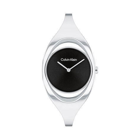 Montre Calvin Klein Elated Noir - Montres Femme | Histoire d&rsquo;Or