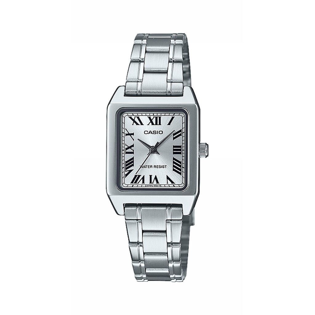 Montre Casio Collection Gris - Montres Femme | Histoire d&rsquo;Or