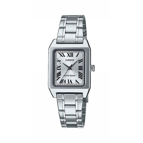 Montre Casio Collection Gris - Montres Femme | Histoire d&rsquo;Or