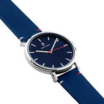 Montre Pierre Lannier Essential Bleu - Id&eacute;es cadeaux Homme | Histoire d&rsquo;Or