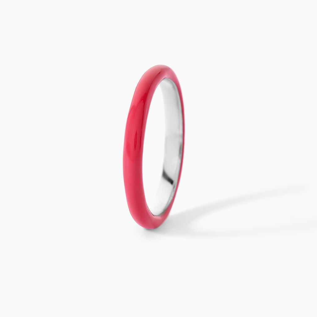 Bague Argent Blanc Samba - Bagues fantaisie Femme | Histoire d&rsquo;Or