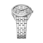 Montre Fossil Campbell Argent&eacute; - F&ecirc;te des p&egrave;res Homme | Histoire d&rsquo;Or
