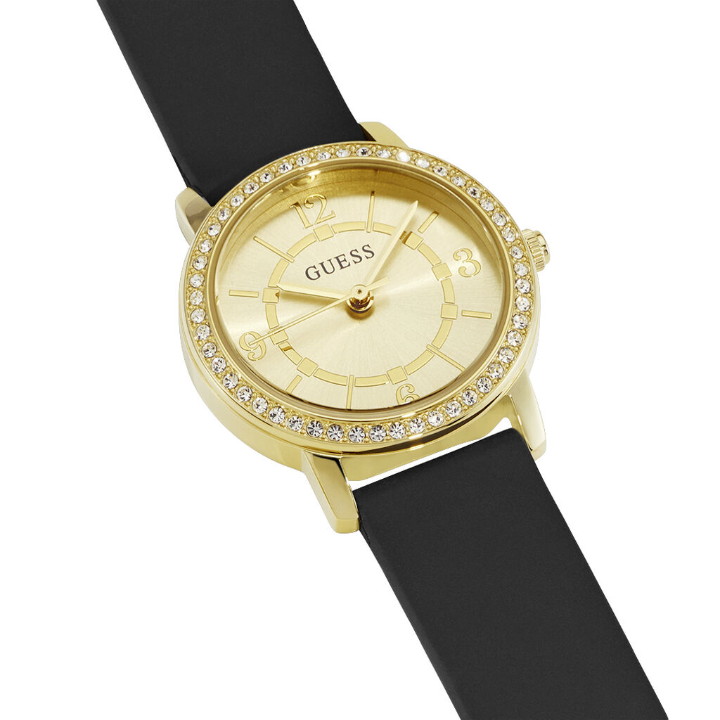 Montre Guess Melody Champagne - Montres Femme | Histoire d’Or