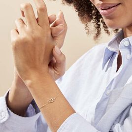 Bracelet Or Jaune Silana Diamants - Bracelets Femme | Histoire d’Or