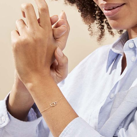 Bracelet Or Jaune Silana Diamants - Bracelets Femme | Histoire d’Or