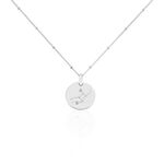 Collier Astr Argent Oxydes De Zirconium - Colliers Zodiaque Femme | Histoire d&rsquo;Or