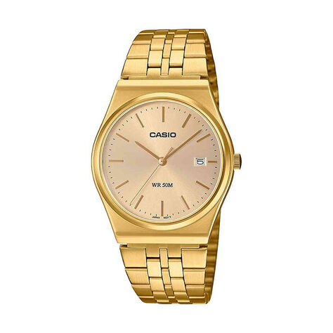 Montre Casio Collection Doré - Montres Unisex | Histoire d’Or