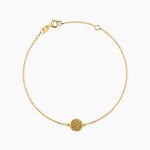 Bracelet Eryne Or Jaune - Bracelets Femme | Histoire d&rsquo;Or