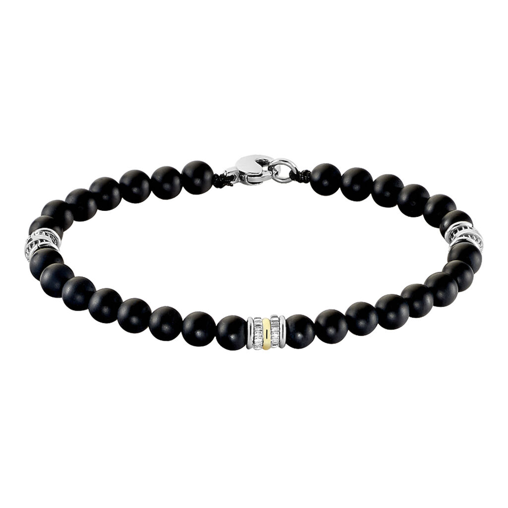 Bracelet Jourdan Heliena Acier Bicolore - Bracelets Homme | Histoire d&rsquo;Or