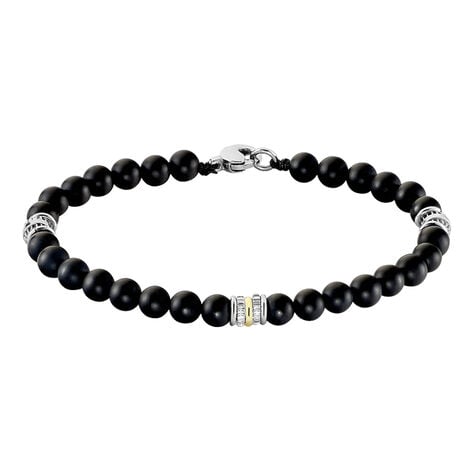 Bracelet Jourdan Heliena Acier Bicolore - Bracelets Homme | Histoire d&rsquo;Or