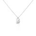 Collier Argent Blanc Djimy - Colliers Homme | Histoire d’Or