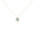 Collier Or Jaune Lucky Gems Amazonite - Colliers Femme | Histoire d&rsquo;Or