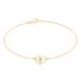 Bracelet Lawrie Or Jaune Nacre - Pendentifs Baptême Famille | Histoire d’Or