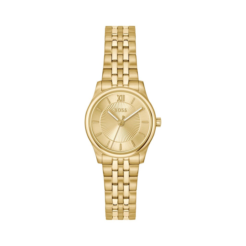 Montre Boss Graceful Mina Champagne - Montres Femme | Histoire d&rsquo;Or