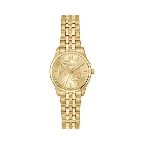 Montre Boss Graceful Mina Champagne - Montres Femme | Histoire d&rsquo;Or