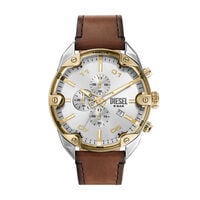 Montre Diesel Spiked Argenté