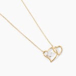 Collier Or Jaune Shiela Oxyde Central - Colliers Femme | Histoire d&rsquo;Or