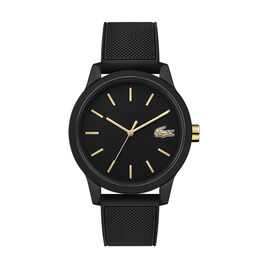 Montre Lacoste 12.12 Noir - Montres Homme | Histoire d’Or