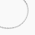Collier Carrus Argent Blanc - Chaines Femme | Histoire d&rsquo;Or