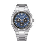 Montre Citizen Super Titanium 42.5 Bleu - Montres Homme | Histoire d&rsquo;Or