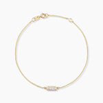 Bracelet Nerinia Or Jaune - Bracelets Femme | Histoire d&rsquo;Or