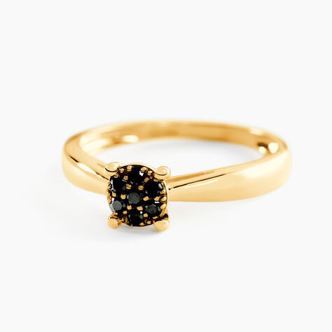 Bague Solitaire Collection Grace Or Jaune Diamant - Bagues solitaires Femme | Histoire d&rsquo;Or
