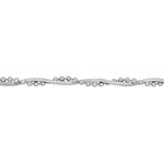 Bracelet Saman Argent Blanc - Bracelets Femme | Histoire d&rsquo;Or