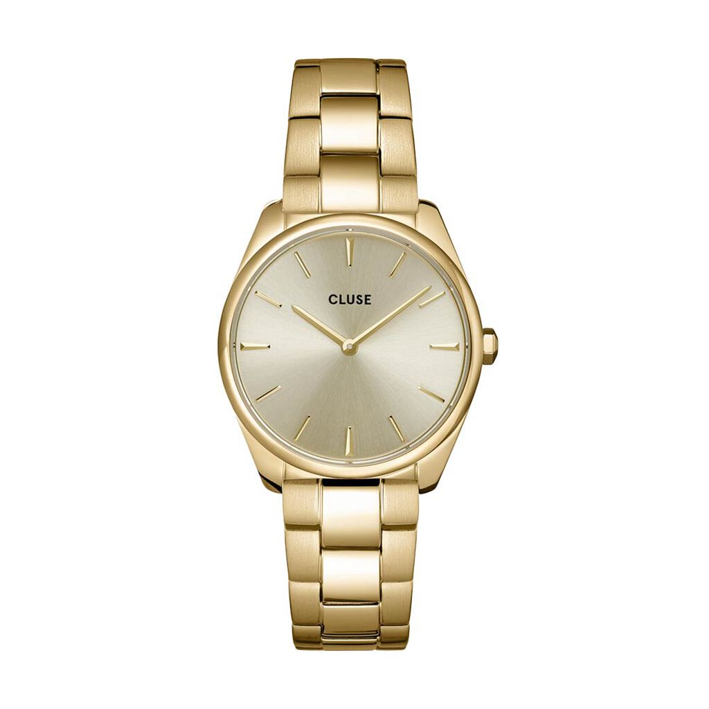 Montre Cluse Feroce Petite Champagne - Montres Femme | Histoire d’Or