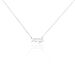 Collier Argent Blanc Astro - Colliers Zodiaque Femme | Histoire d’Or