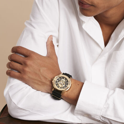 Montre Philipp Plein The $kull Noir - Montres Homme | Histoire d’Or