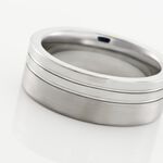 Bague Jourdan Jume Tugstene Blanc - Bagues Homme | Histoire d&rsquo;Or