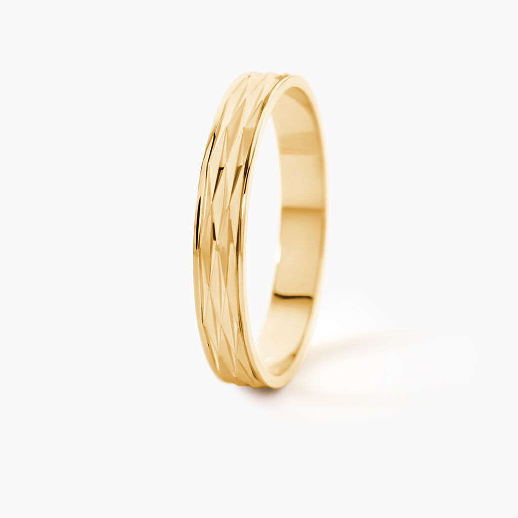 Alliance Harmonia Or Jaune - Alliances 18 carats Unisex | Histoire d&rsquo;Or