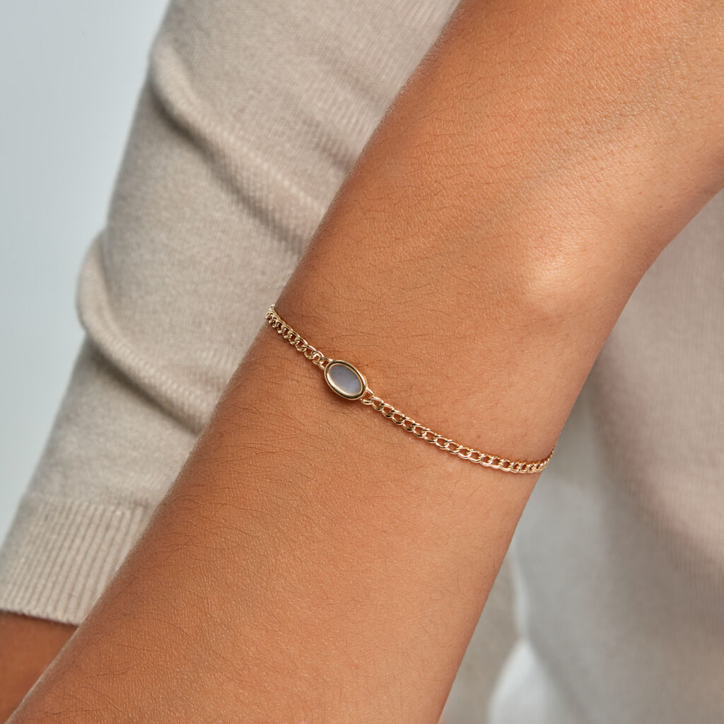 Bracelet Chao Or Jaune Nacre - F&ecirc;te des m&egrave;res Femme | Histoire d&rsquo;Or