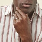 Alliance Triade Ruban Plat Or Tricolore - Alliances Unisex | Histoire d&rsquo;Or