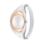 Montre Calvin Klein Elated Blanc - Montres Femme | Histoire d&rsquo;Or