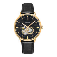 Montre Pierre Lannier Trio Noir