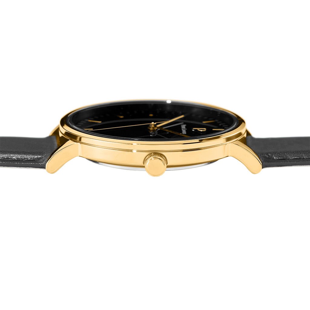 Montre Pierre Lannier Essential Noir - Montres Homme | Histoire d’Or