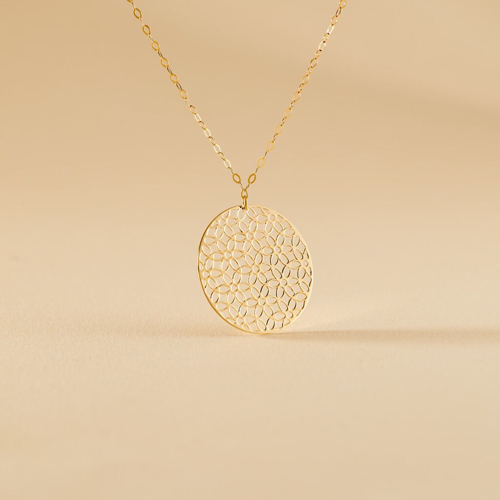Collier Caterina Or Jaune - Colliers Femme | Histoire d’Or