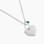 Collier Argent Pero Onyx - Colliers doubles et triples cha&icirc;nes Femme | Histoire d&rsquo;Or