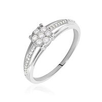 Bague Or Blanc Katherina Diamants