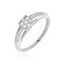 Bague Or Blanc Katherina Diamants
