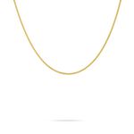 Cha&icirc;ne Maille Gourmette Or Jaune - Chaines Femme | Histoire d&rsquo;Or