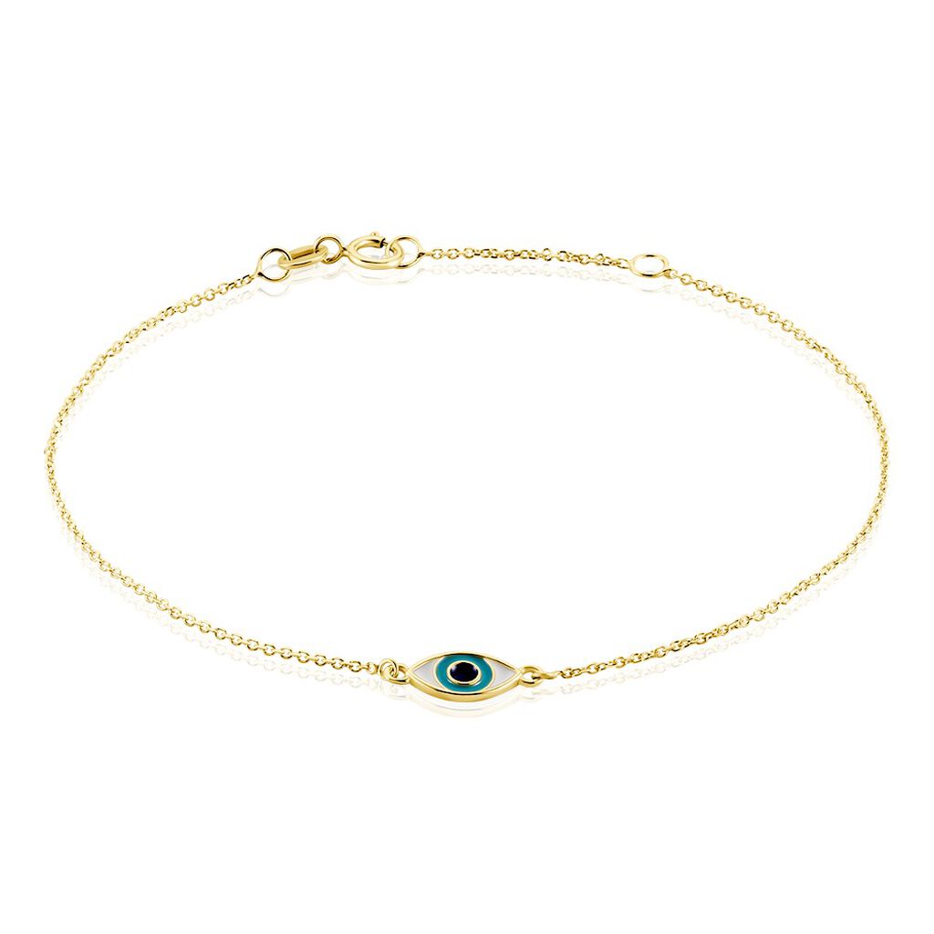 Bracelet Look At Me Or Jaune - Bracelets Femme | Histoire d’Or