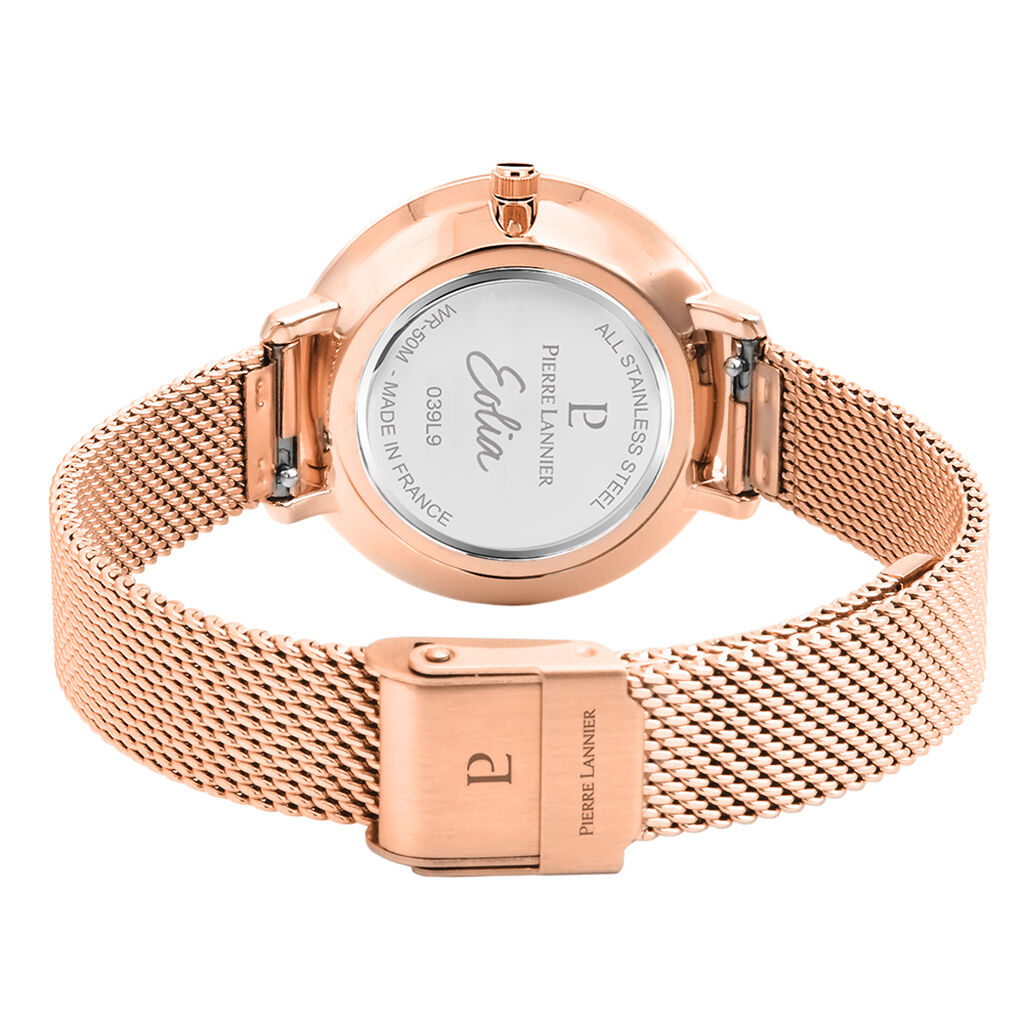 Montre Pierre Lannier Elegance Eolia Blanc - Montres Femme | Histoire d’Or
