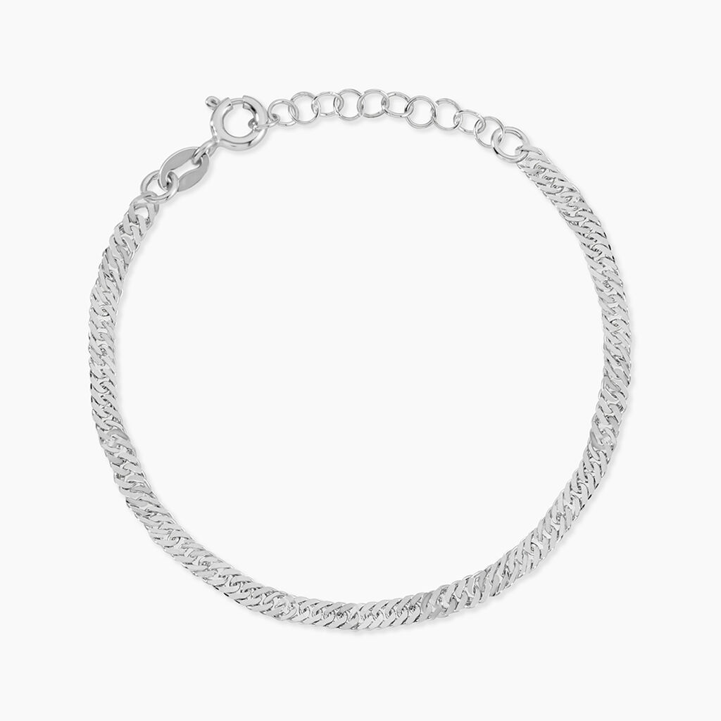 Bracelet Argent Niamet - Bijoux sans pierre Femme | Histoire d&rsquo;Or