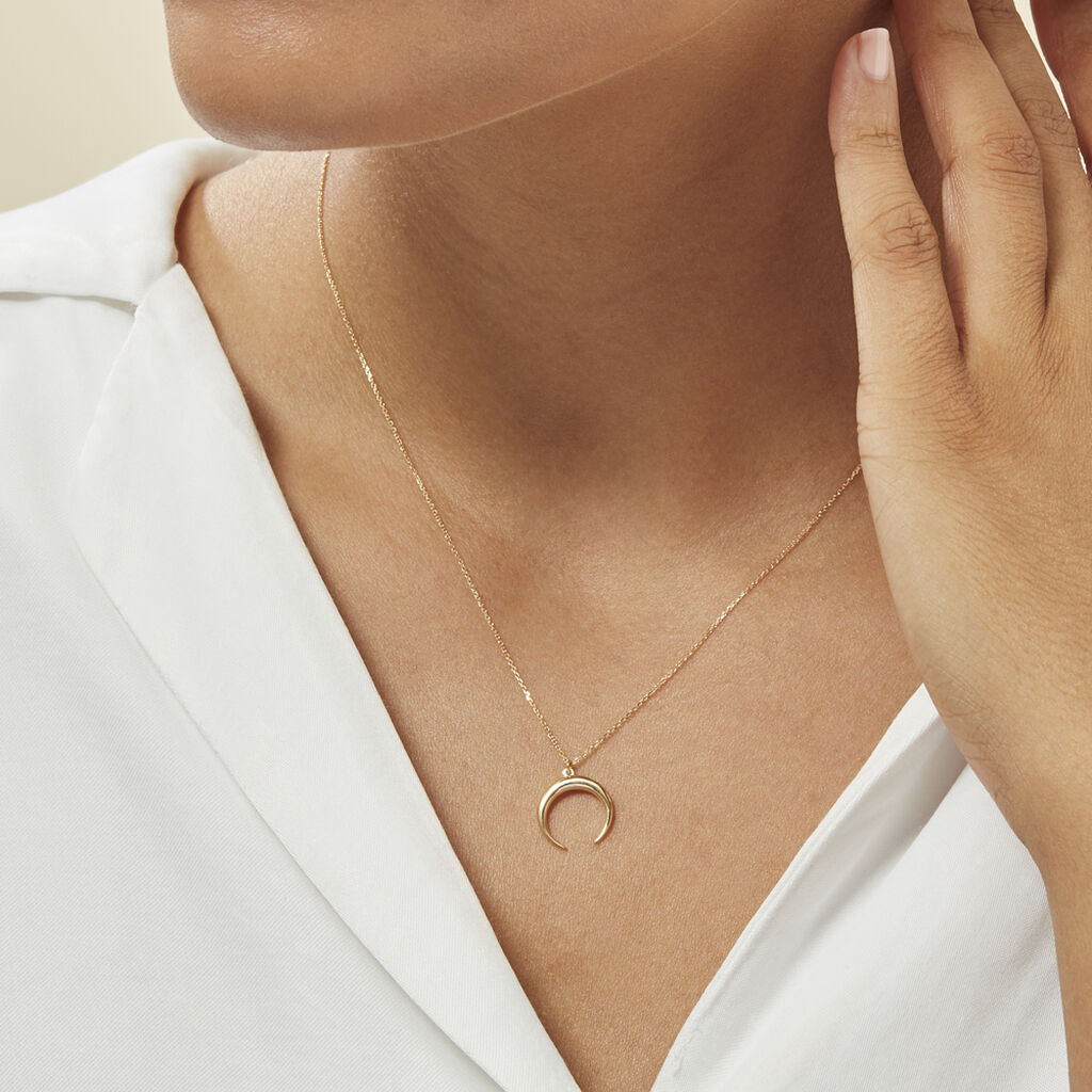 Collier Sergeline Or Jaune - Colliers Femme | Histoire d’Or