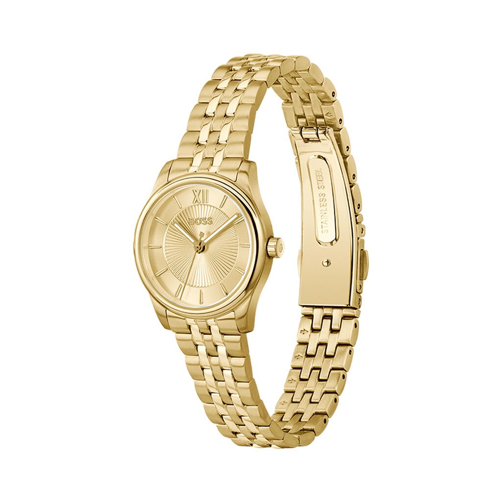 Montre Boss Graceful Mina Champagne - Montres Femme | Histoire d&rsquo;Or