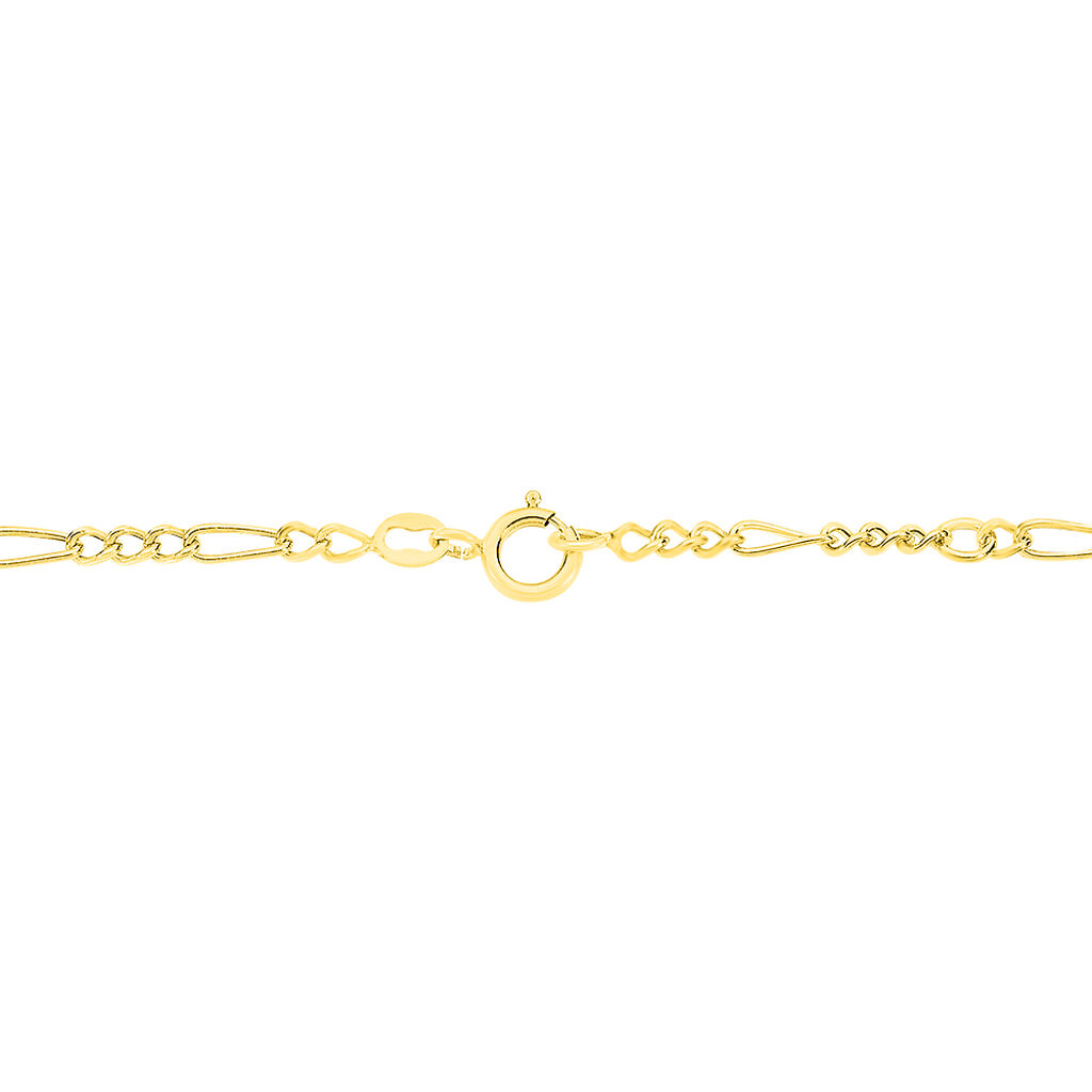 Bracelet Identité Bébé Bartolomee Or Jaune - Bracelets Communion Enfant | Histoire d’Or